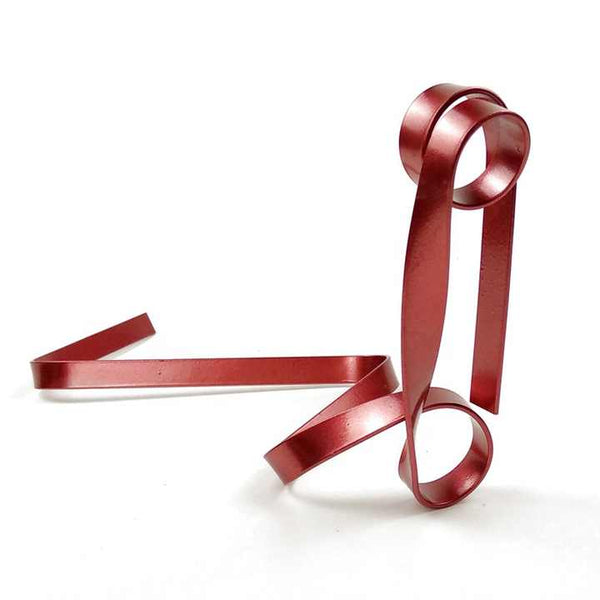Elosung Red Modern Ribbon Wine Creative Floating Rack For Home And Bar Decor Other Home Décor