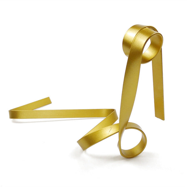 Elosung Gold Modern Ribbon Wine Creative Floating Rack For Home And Bar Decor Other Home Décor