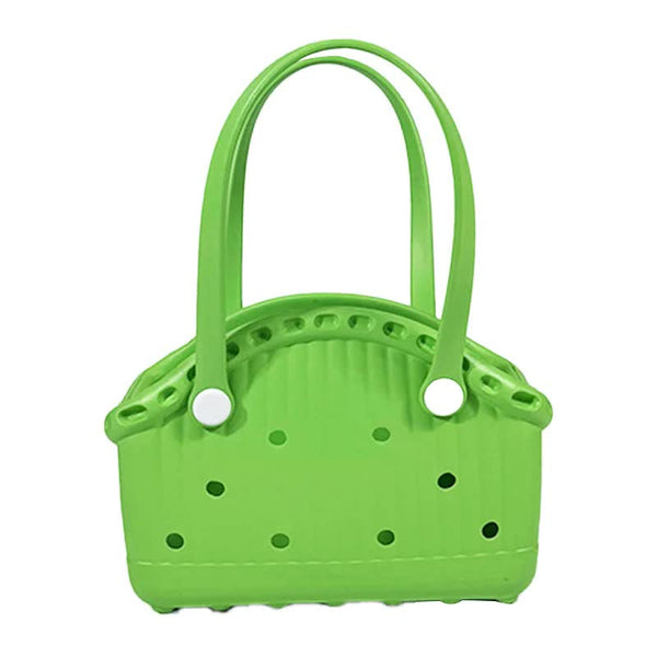 Elosung Green Eva Pet Handbag Diy Custom Decoration Carrier For Small Pets Beach Outdoor Use (Large Capacity) Pet Transport