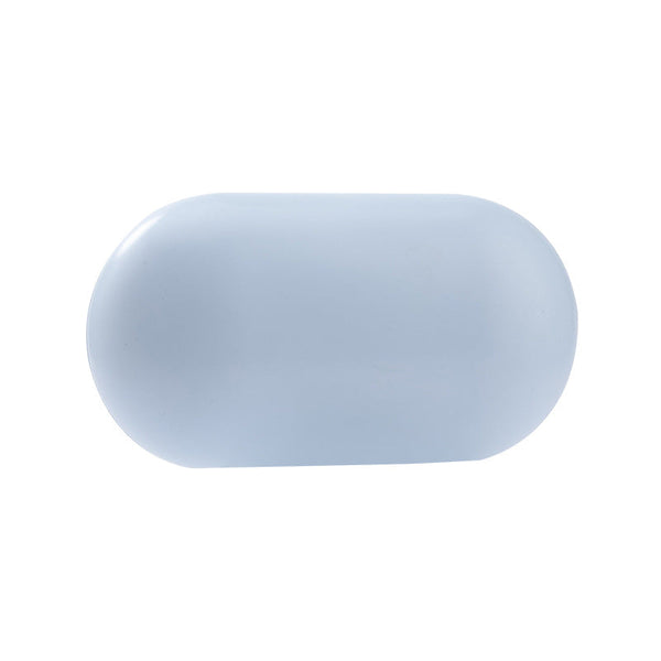 Elosung Blue Wall Mounted Toothbrush Sterilizer With Uv C Disinfection And Drying Usb Rechargeable Family 5 Brush Holder Abs Material Tumblers & Tooth