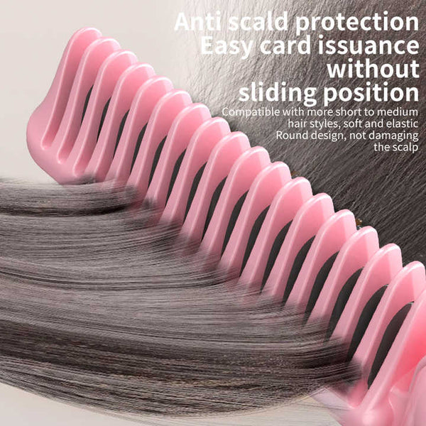 Elosung Pink Portable Foldable Cordless Hair Straightener With Ionic Technology Compact Travel Design And Quick Easy Usb Charging Straightening & Curl