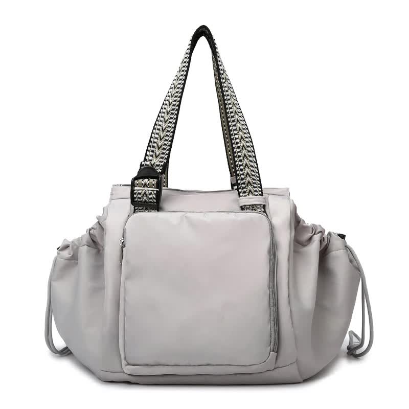 Elosung Gery Convertible Multifunctional Little One Cradle Travel Bag Women's Backpack Shoulder Mummy With Expandable Storage Women's Bags & Handbags