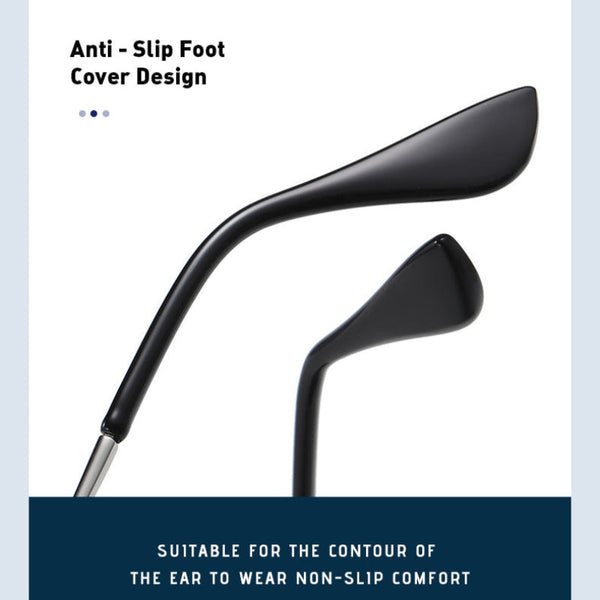 Elosung Black Stylish Polarized For Men And Women Uv Protection Lightweight Design Trendy Outdoor Activities Sunglasses