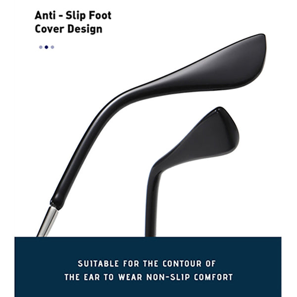 Elosung Brown Stylish Polarized For Men And Women Uv Protection Lightweight Design Trendy Outdoor Activities Sunglasses