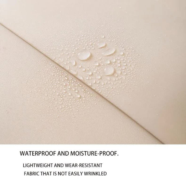 Elosung 2 Pcs Black Waterproof Foldable Travel Shoe Storage Bag Three Layer Design Organizer Portable Pouch For Trips Shoe Bags