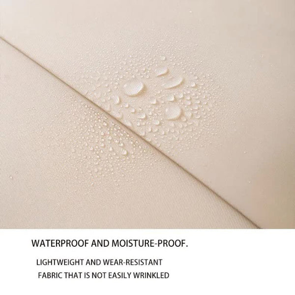 Elosung 2 Pcs Grey Waterproof Foldable Travel Shoe Storage Bag Three Layer Design Organizer Portable Pouch For Trips Shoe Bags