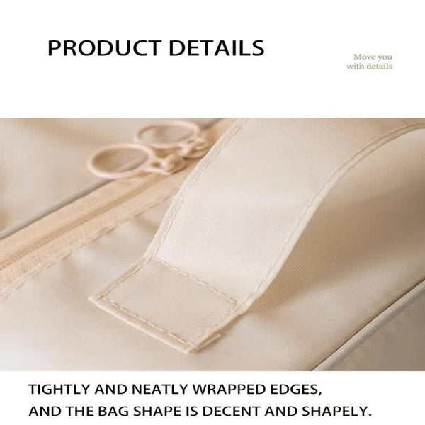 Elosung 2 Pcs Dark Blue Waterproof Foldable Travel Shoe Storage Bag Three Layer Design Organizer Pouch For Trips Shoe Bags