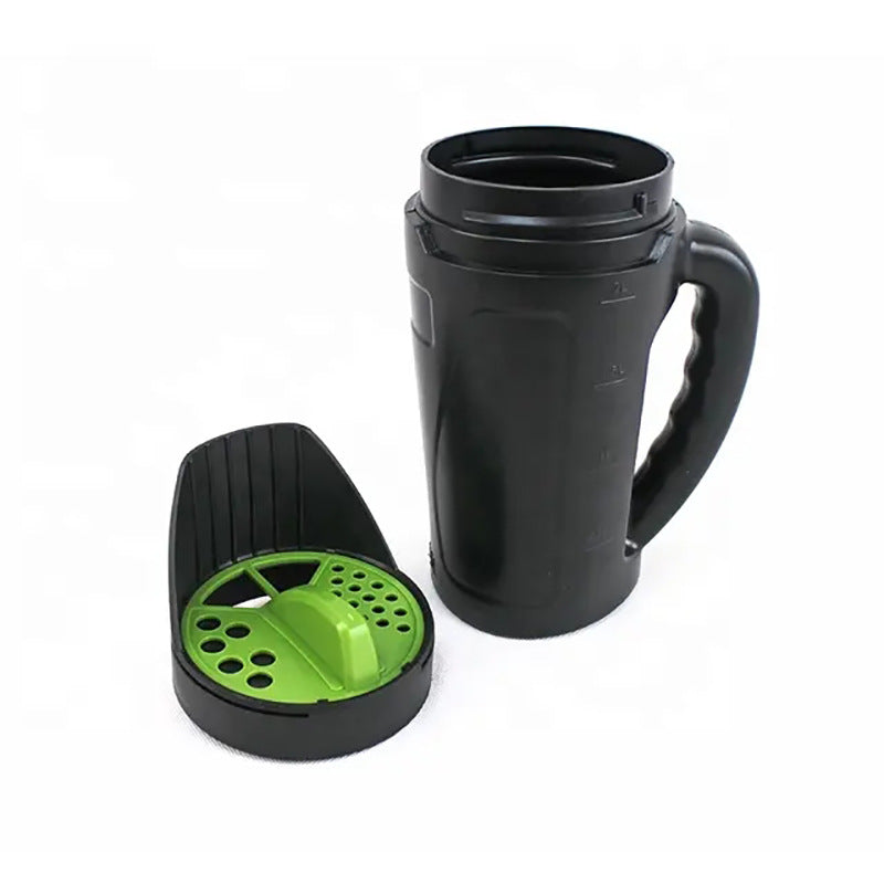 Garden Lawn Seed Spreader Snow Salt Dispenser Portable Handheld Seeder Garden Tool Sets