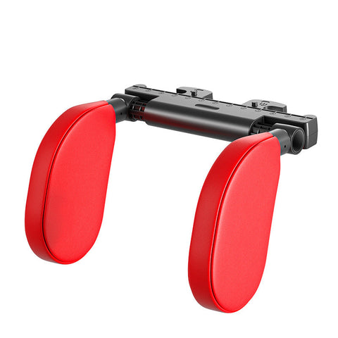 Elosung Red 3D Memory Foam Car Seat Headrest With Side Support Universal Neck Pillow For Travel Comfort Pillows