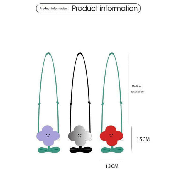 Elosung Red Mini Crossbody Coin Purse & Earphone Pouch Adorable Floral Design Small Bag For Lipsticks Lightweight Travel Essentials Women's Bags & Han