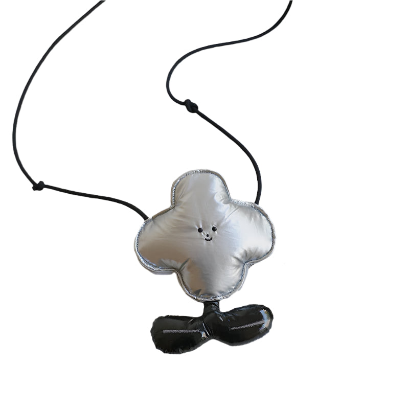 Elosung Silver Mini Crossbody Coin Purse & Earphone Pouch Adorable Floral Design Small Bag For Lipsticks Lightweight Travel Essentials Women's Bags &