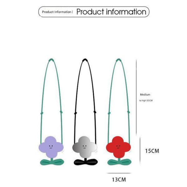 Elosung Silver Mini Crossbody Coin Purse & Earphone Pouch Adorable Floral Design Small Bag For Lipsticks Lightweight Travel Essentials Women's Bags &