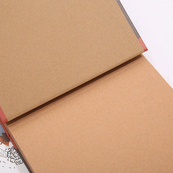 Elosung 1 Sets Of 29*19Cm Pcs Diy Scrapbook Photo Album Our Adventure Book For Travel And Memories Albums & Refills
