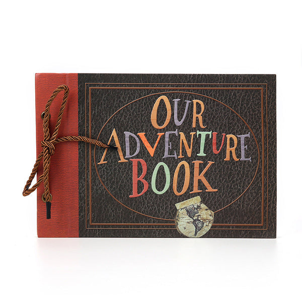 26*18Cm Pcs Diy Scrapbook Photo Album Our Adventure Book For Travel And Memories Albums & Refills