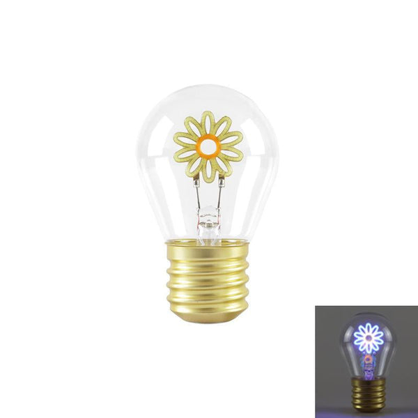 Elosung Daisy Shape Portable Usb Rechargeable Led Bulb Night Light & Festive Decor Night Lights