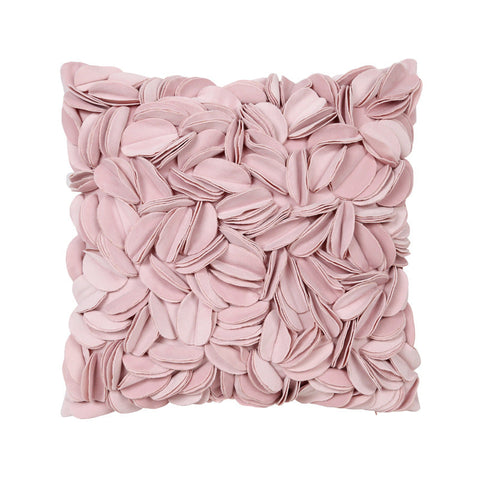 Style 3 Pink 3D Floral Modern Luxury Decorative Throw Pillow For Living Room(Without Insert) Cushion Covers
