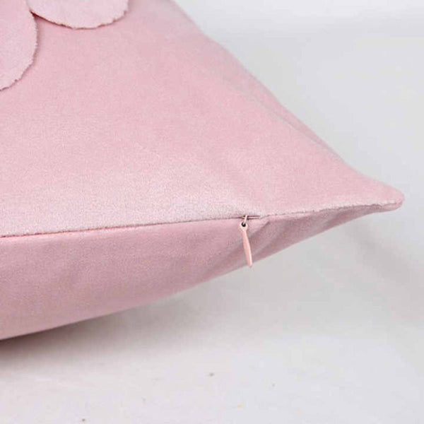 Style 3 Pink 3D Floral Modern Luxury Decorative Throw Pillow For Living Room(Without Insert) Cushion Covers