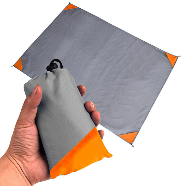 Elosung Waterproof Camping Mat Foldable Picnic And Beach Blanket Placeholder