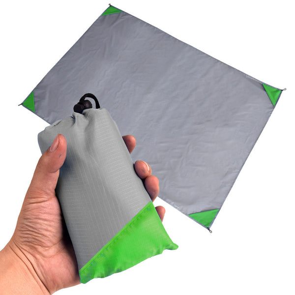 Elosung Waterproof Camping Mat Foldable Picnic And Beach Blanket Placeholder
