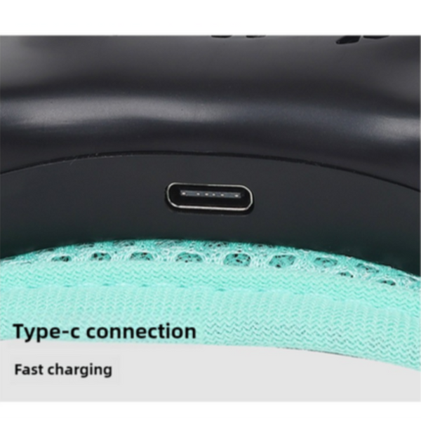Elosung Size M Green Pet Cooling Harness Led Lights & Leash Summer Relief For Small Dogs And Cats Harnesses