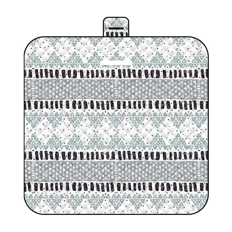 Elosung Thickened Waterproof Picnic Blanket Portable Outdoor Beach Mat For Camping And Hiking 150*200Cm(Azt) Picnic Accessories