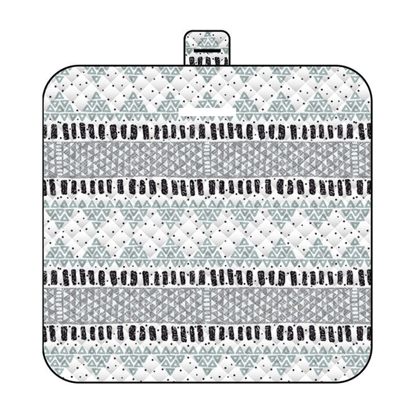 Elosung Thickened Waterproof Picnic Blanket Portable Outdoor Beach Mat For Camping And Hiking 150*200Cm(Azt) Picnic Accessories