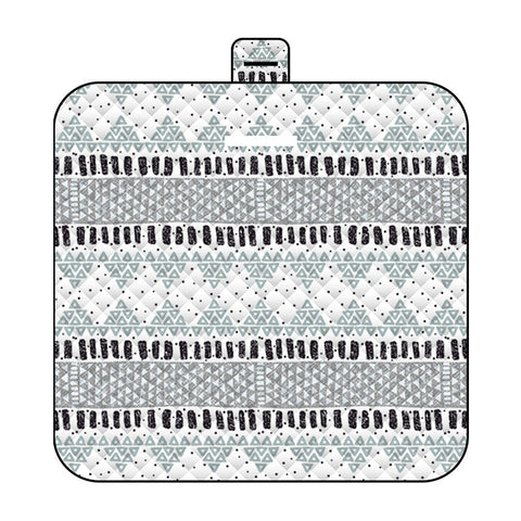 Elosung Thickened Waterproof Picnic Blanket Portable Outdoor Beach Mat For Camping And Hiking 150*200Cm(Azt) Picnic Accessories