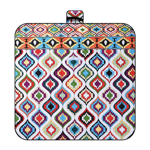 Elosung Thickened Waterproof Picnic Blanket Portable Outdoor Beach Mat For Camping And Hiking 150*200Cm(Morocco) Picnic Accessories