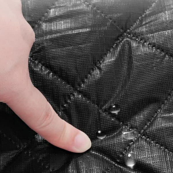 Elosung Thickened Waterproof Picnic Blanket Portable Outdoor Beach Mat For Camping And Hiking 150*200Cm(Leaves) Picnic Accessories