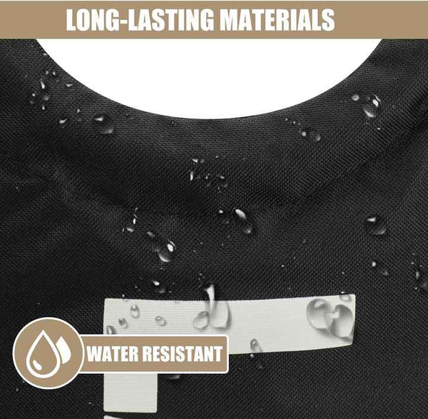 Elosung Dark Gray Large Capacity Double Oxford Fabric Laundry Hamper With Aluminum Handles Durable Round Clothes Basket For Home Storage Laundry Baske