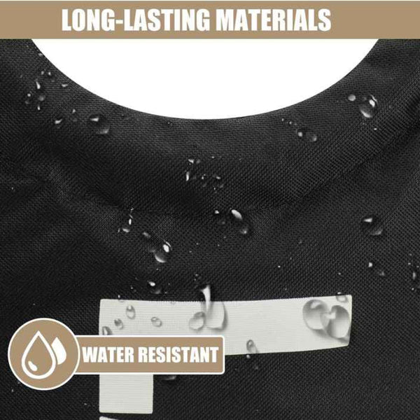 Elosung Sky Blue Large Capacity Double Oxford Fabric Laundry Hamper With Aluminum Handles Durable Round Clothes Basket For Home Storage Laundry Basket