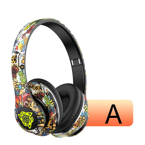 Elosung Wireless Bluetooth Stylish Over Ear Design With Long Battery Life Hi Fi Sound And Universal Compatibility (Colour A) Headphones