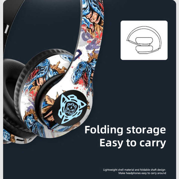 Elosung Wireless Bluetooth Stylish Over Ear Design With Long Battery Life Hi Fi Sound And Universal Compatibility (Colour C) Headphones