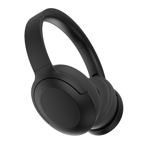 Elosung Black P3965 Foldable Bluetooth 5.3 Anc Wireless Over Ear With Noise Cancellation Headphones
