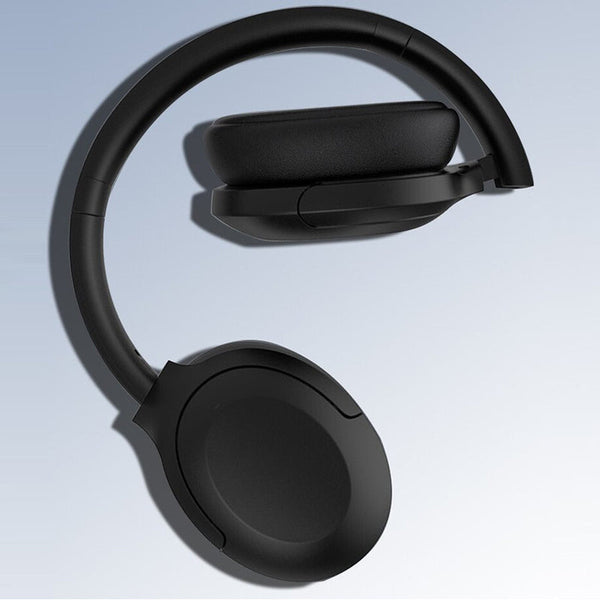 Elosung Black P3965 Foldable Bluetooth 5.3 Anc Wireless Over Ear With Noise Cancellation Headphones