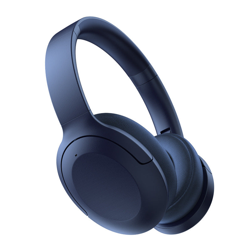 Elosung Blue P3965 Foldable Bluetooth 5.3 Anc Wireless Over Ear With Noise Cancellation Headphones