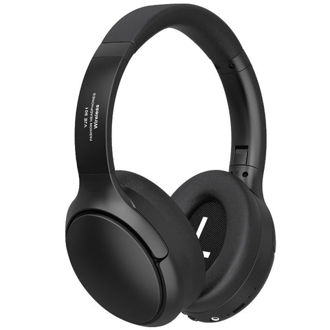 Elosung Black Vje901 Wireless Bluetooth Over Ear With Active Noise Cancelling Headphones