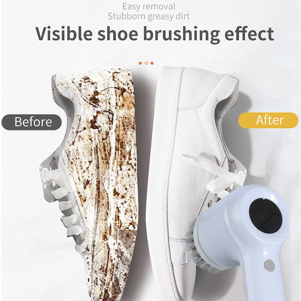 Elosung Electric Cleaning Brush Multipurpose High Speed Tool Cleaning Brushes