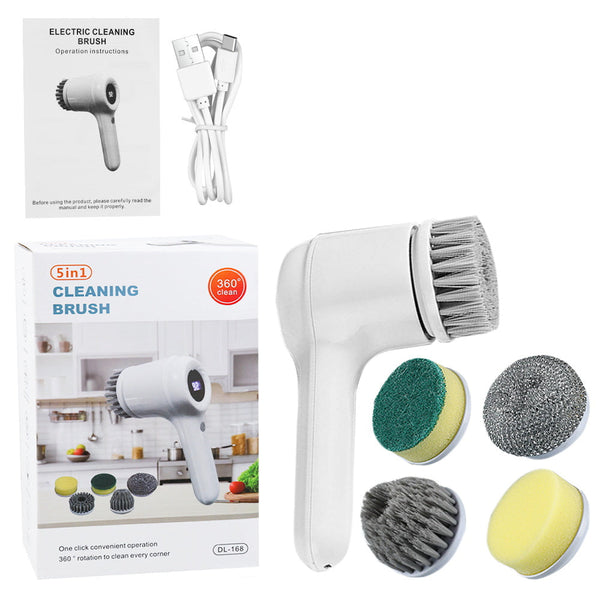 Elosung Electric Cleaning Brush Multipurpose High Speed Tool Cleaning Brushes