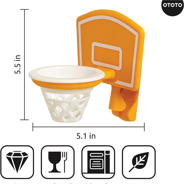 Elosung Dunk N' Egg Fun Innovative Basketball Themed Yolk Separator For Your Kitchen Egg Separators