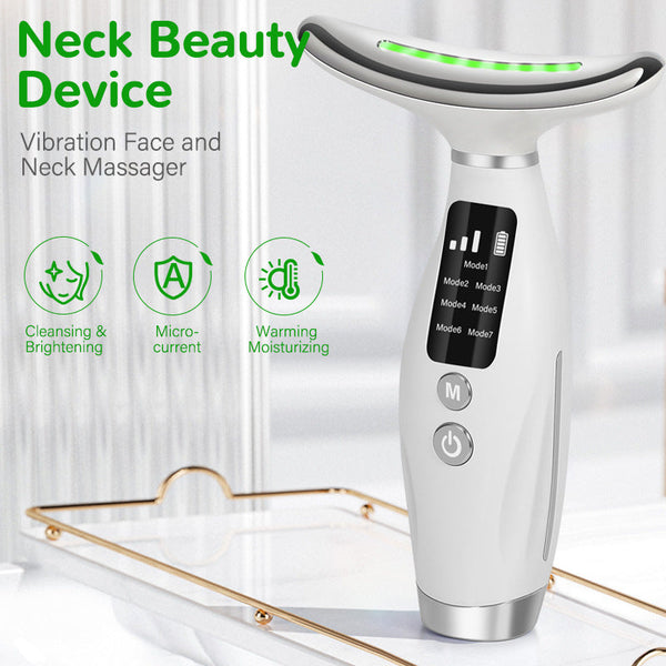 Elosung Neck Firming Lifting Massager Reduce Wrinkles And Enhance Skin Elasticity Massagers