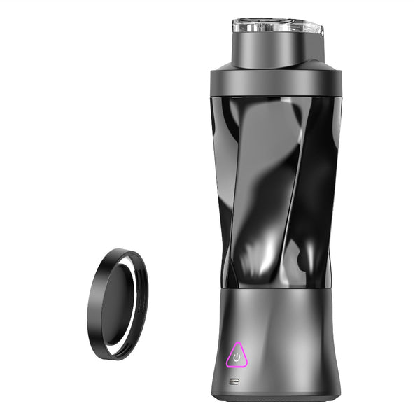Elosung Black High Powered Portable Blender Large Capacity Ice Crushing On The Go Juicer Handheld Blenders