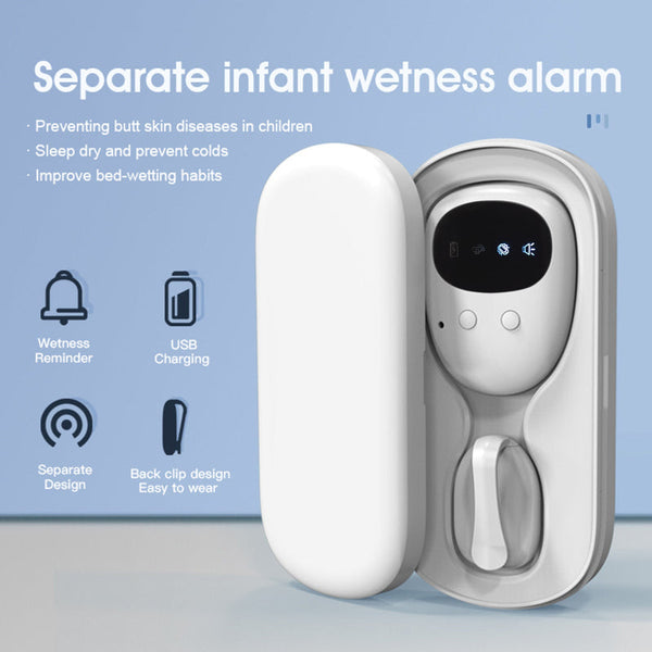 Txq 02 Wireless Bedwetting Alarm Discreet Effective Urinary Training Device For Children & Adults Toilet Training