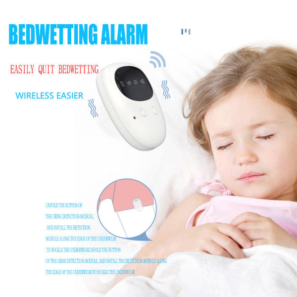 Txq 02 Wireless Bedwetting Alarm Discreet Effective Urinary Training Device For Children & Adults Toilet Training