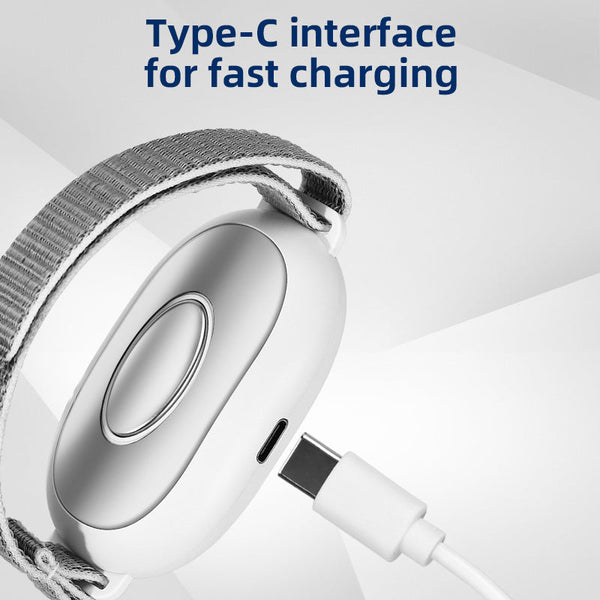 Elosung Green Sleep Aid Device Ems Pulse Relaxation & Stress Relief Gadget With Led Display Wrist Strap Other Sleeping Aids