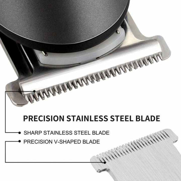 Elosung Pritech 2888 Professional Hair Clipper Kit Usb Rechargeable 600Mah Battery Ipx6 Waterproof Grooming Set Clippers & Trimmers