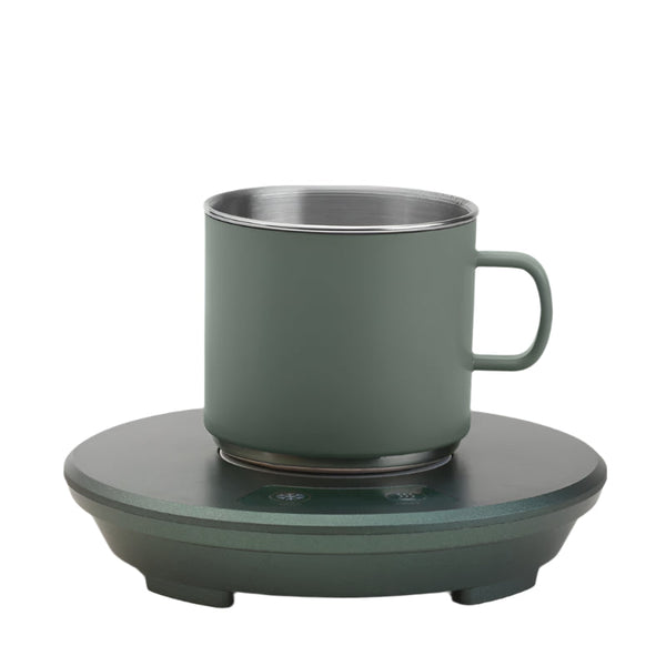 Elosung Green Multifunctional Cooling Heating Cup With Mug 10W Rapid Temperature Adjustment Other Kitchen Gadgets