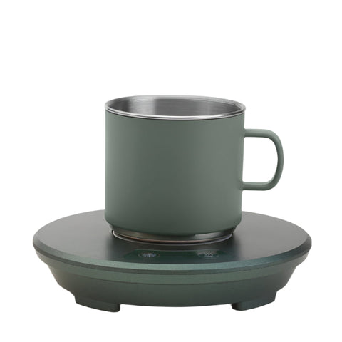 Elosung Green Multifunctional Cooling Heating Cup With Mug 10W Rapid Temperature Adjustment Other Kitchen Gadgets