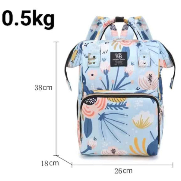 Elosung Large Capacity Multi Functional Little One Diaper Backpack Stylish Travel Friendly Mummy Bag Red Nappy Bags
