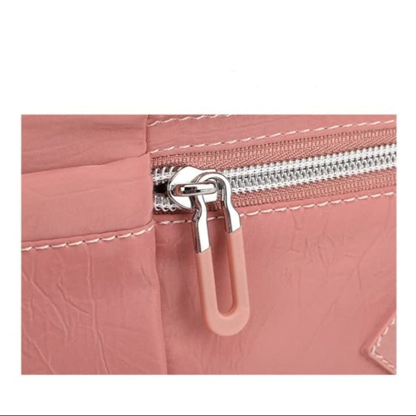 Elosung Lightweight Nylon Crossbody Shoulder Bag Dark Blue Adjustable Strap Multi Pocket Design Women's Bags & Handbags